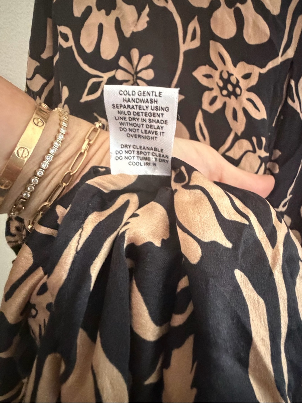 NATALIE MARTIN
SAMMIE MAXI DRESS - BOTANICAL BLACK - Picture 5 of 7